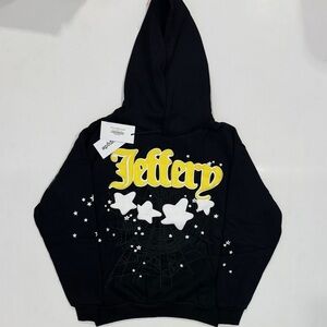 Black Jeffery Spider Hoodie Size Small